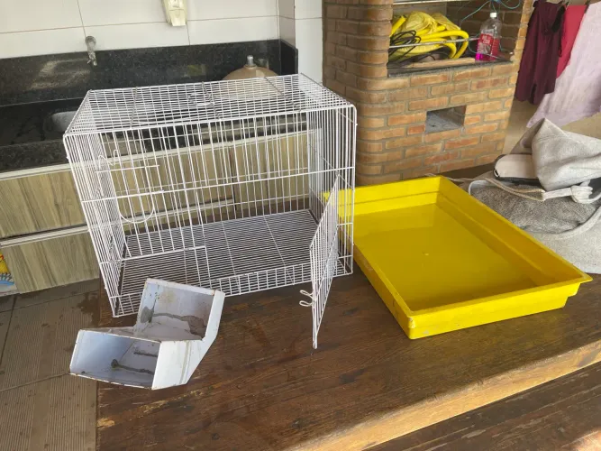 Gaiola para animais de pequeno porte 