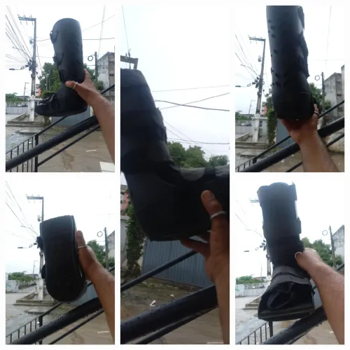 Bota ortopédica, calça 39 até 42.