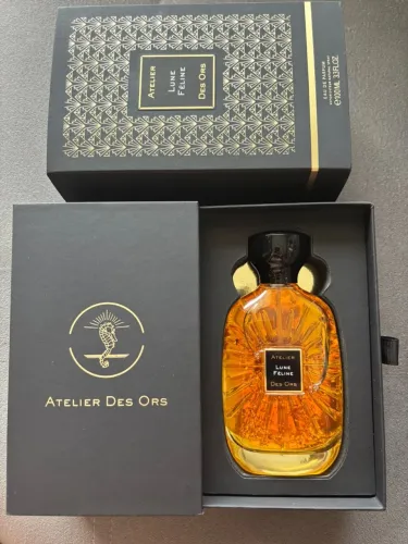 Perfume Lune Feline Atelier Dês Ors 100ml original usado apenas 2 vezes