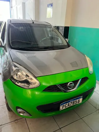 Nissan March 1.0 16V Flex Fuel 5P 2027