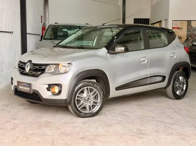 Renault Kwid Intense 1.0 Flex 12V 5P Mec. 2019