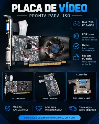 Placa de Video GT 730