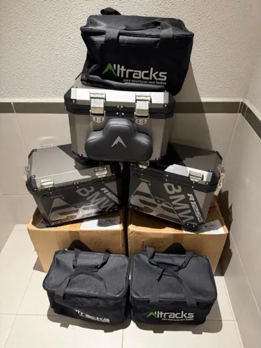 Baús ALLTRACKS para BMW GS/GSA 1200/1250