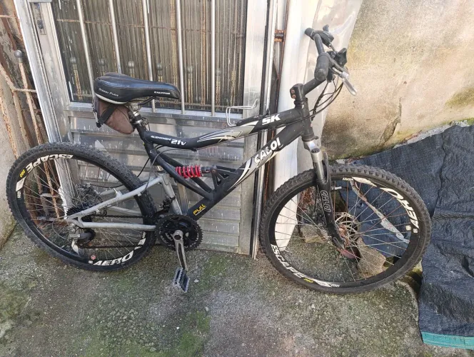 Bicicleta Caloi