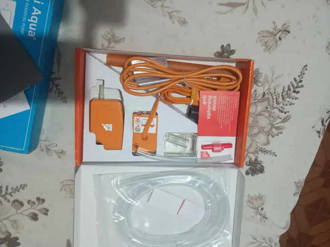 Bomba de dreno ar condicionado Aspen maxi orange