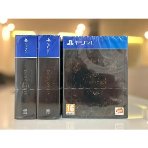Box Dark Souls trillogy+dlcs dos 3 jogos completas, lacrado