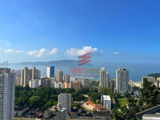 Sobrado com 5 dormitórios à venda, 704 m² por R$ 12.000.000,00 - Marapé - Santos/SP