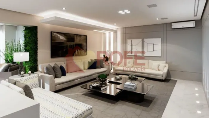 Apartamento 258 m² com 3 suites, 4 Vagas + Sala privativa Bairro Brooklin