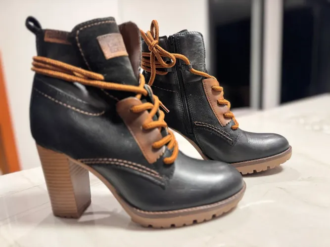 Bota Coturno Feminina Bottero Limited Edition (Referência 304501)- tamanho 36