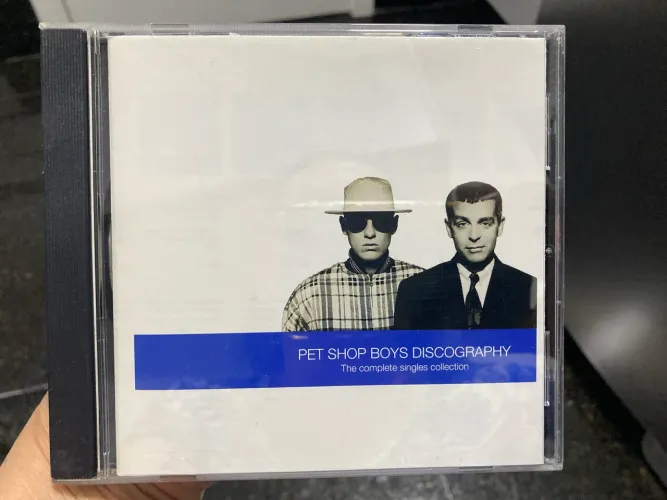 CD Pet Shop Boys Discography
