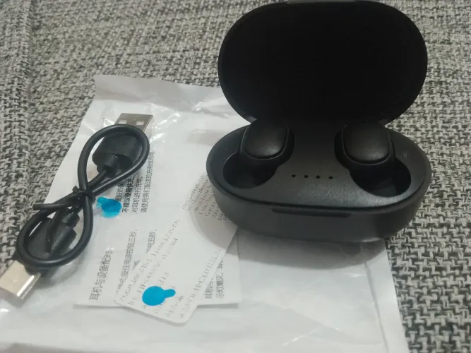Fone de ouvido sem fio novo