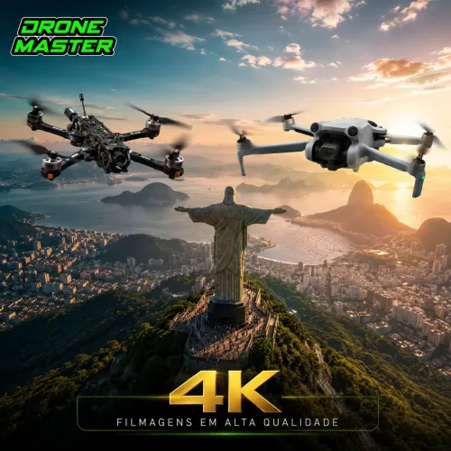 Filmagem com drones