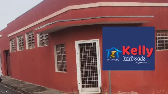 Salão Comercial para Locação em Regente Feijó, Centro (Espigão), 1 banheiro