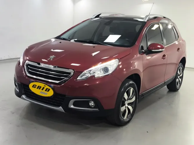 Peugeot 2008 Griffe 1.6 Flex 16V 5P Aut. 2018