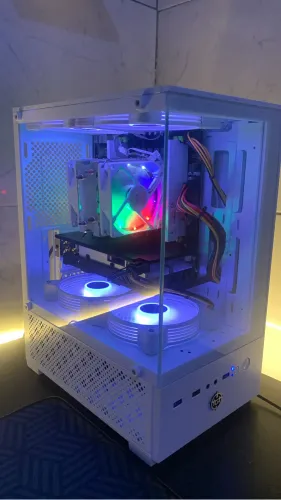 Pc Gamer Xeon + RX 580 8Gb - Leia a descrição 