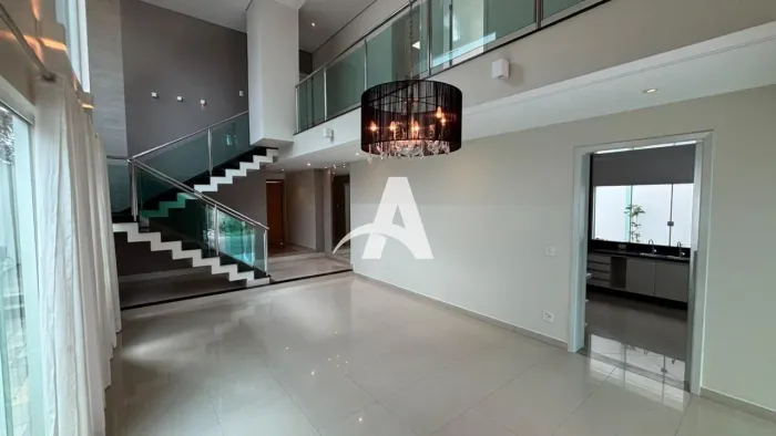 Casa em Condomínio para aluguel, 4 quartos, 4 suítes, 4 vagas, Gávea - Uberlândia/MG