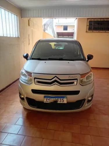 Citroen C3 Picasso GLX 1.6 Flex 16V 5P Aut. 2012