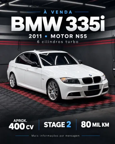 BMW 335I A 3.0 24V 306cv 2011