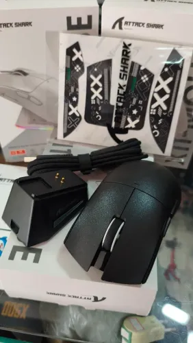 Attack shark x11 Mouse Gamer Tri mode 22.000 de DPI