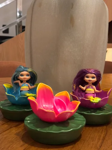 Barbie Flower Shower lótus Rosas (valor unitário)