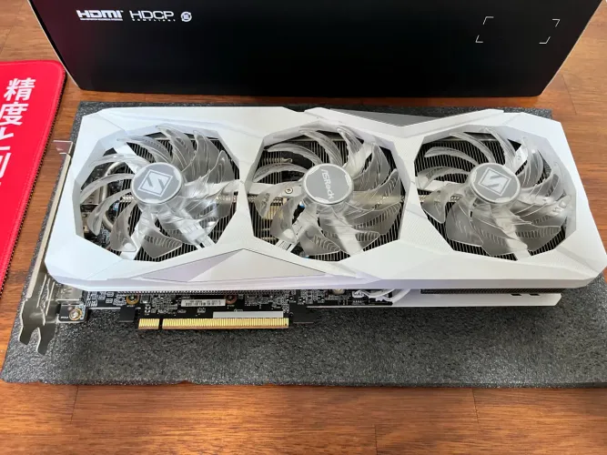 Placa de Vídeo AMD RX 7600 Steel Legend 
