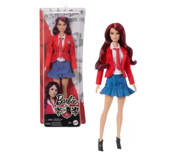 Boneca Barbie Roberta RBD