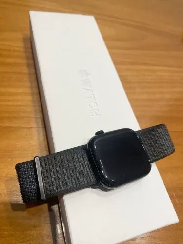 Apple Watch 10 - 46mm - Jet Black - usado