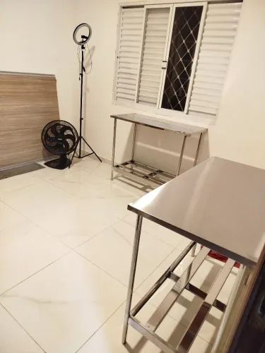 Bancada de inox