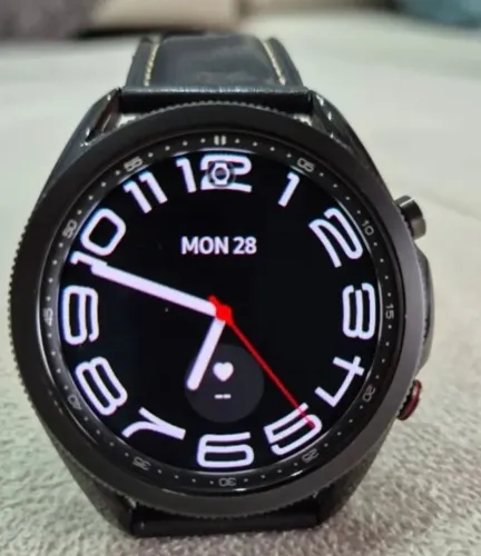 Samsung Galaxy Watch3 Bluetooth (45mm) - Preto | Excelente Estado! R$ 350,00 Galaxy Watch