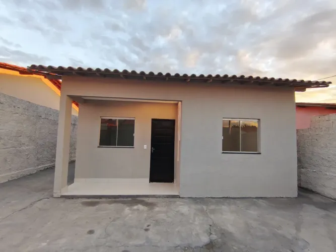 Casa Águas lindas até 100%