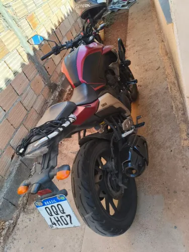 A moto top revisada documento todo pago meu nome