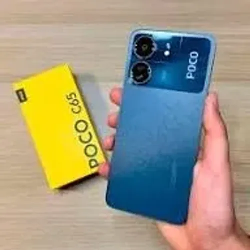 Xiaomi Poco C65 128 GB Novo 