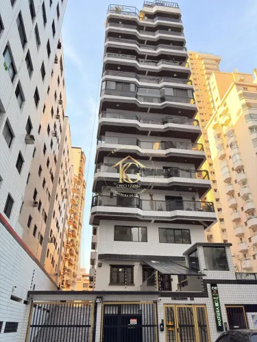 Apartamento A Venda Mobiliado 1 Quarto Canto do Forte Praia Grande-SP
