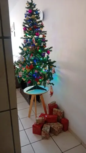 Vendo arvore de natal