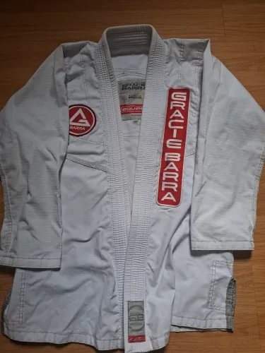 KIMONO GRACIE BARRA RIPSTOP A0