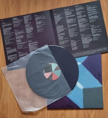 Vinil Los hermanos 4