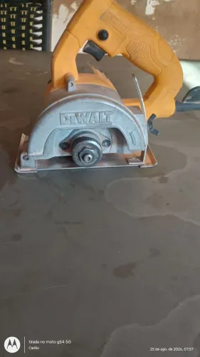 Vendo essa Serra mármore da marca Dewalt