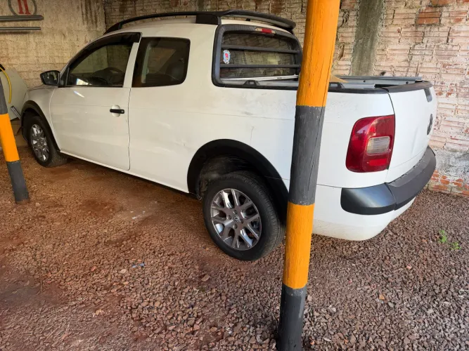 Volkswagen Saveiro Trendline 1.6 T.flex 8V CD 2015