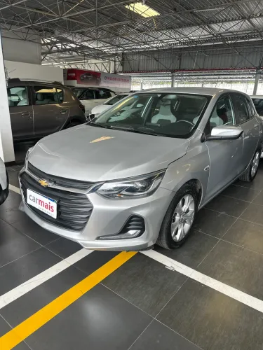 Chevrolet Onix Hatch Premier 1.0 12V TB Flex Aut. 4P 2020