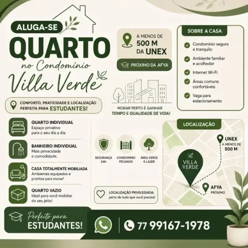 Alugar quarto, com casa completa, unex itabuna, ou água itabuna