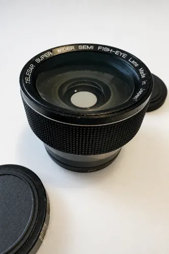 Lente Conversora Telesar Super Wider Semi Fish-Eye 49mm Made in Japan