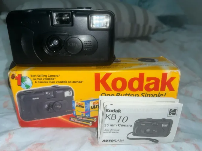 Câmera Kodak KB-10