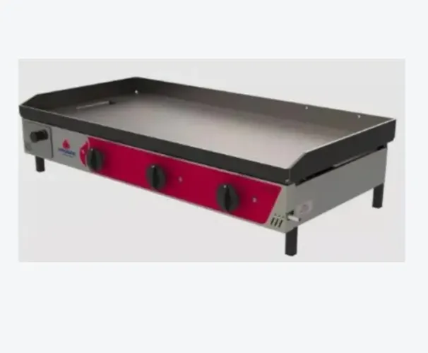 Chapa nova para lanches