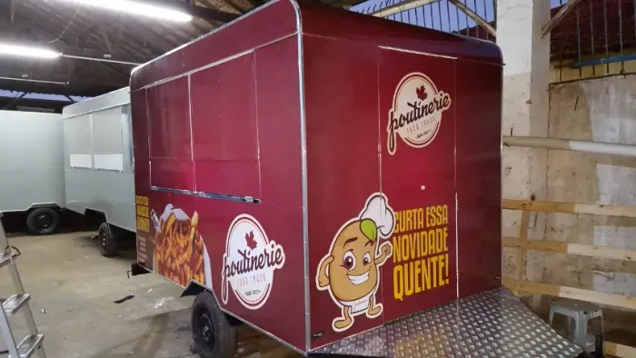 Trailer fritas food