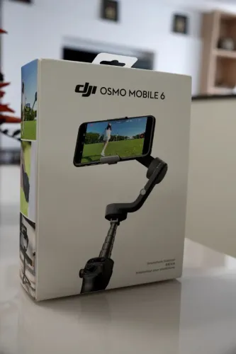 Estabilizador DJI Osmo Mobile 6 (Gimbal) - Na Caixa Original