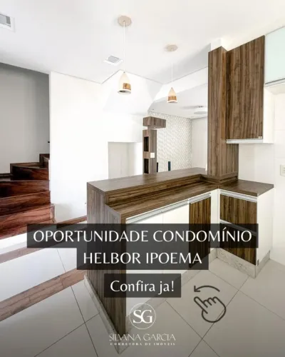 Sobrado á venda no Condominio Helbor Varandas com 3 Dormitorios e 1 Suite / Mogi das Cruze