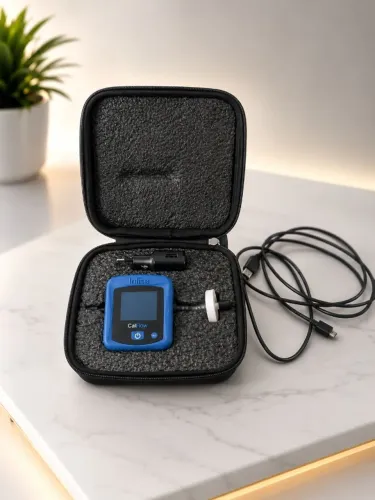 Calibrador Eletrônico de Vazão Inlite CalFlow - para bombas de amostragem de ar/poeira
