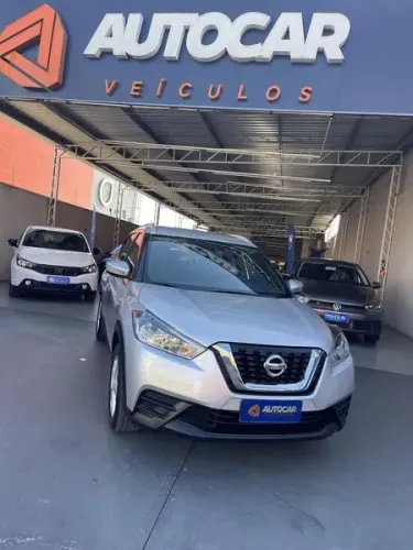 Nissan Kicks S 1.6 16V Flexstar 5P Mec. 2020