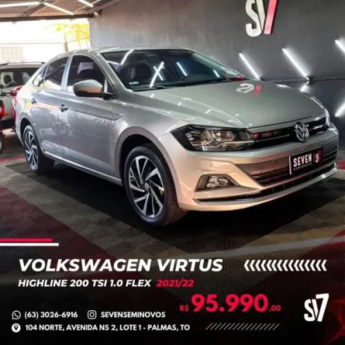 Volkswagen Virtus Highline 200 TSI 1.0 Flex 12V AUT 2022