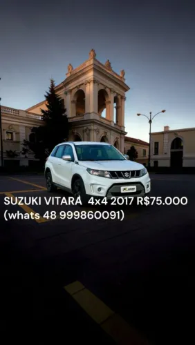Suzuki Vitara 4sport Allgrip 1.4 TB 16V Aut. 2017